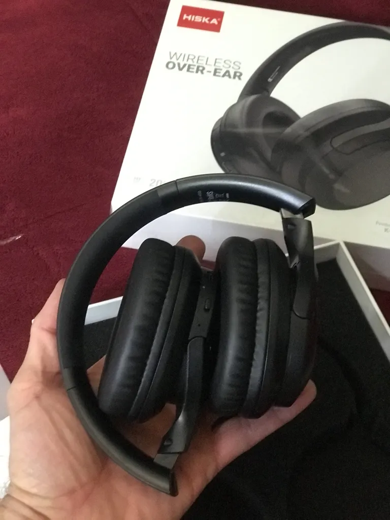 هدفون بلوتوثی هیسکا مدل K-400