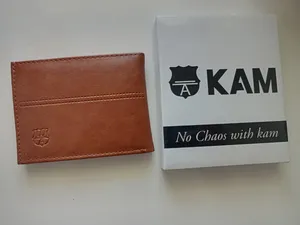 تجریه خرید کیف پول مردانه مدل جیبی کام کد K-034