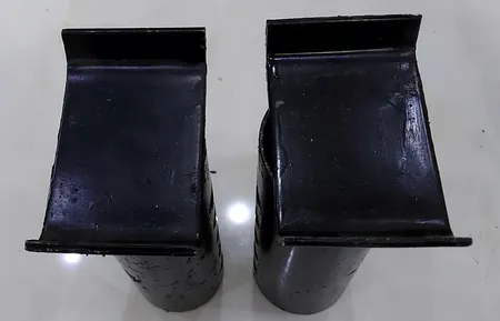 خرک خودرو جک ایران مدل FQZXS- 02 ظرفیت 3 تن مجموعه 2 عددی