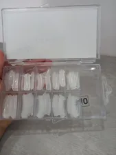 تجریه خرید قالب کاشت ناخن کانواس کد 002 بسته 100 عددی