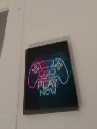 تابلو شاسی مدل گیمینگ طرح نئون کد 58