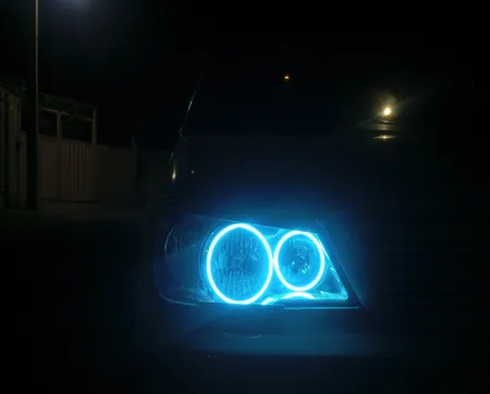 حلقه نئون چراغ مدل pri132bl مجموعه چهار عددی