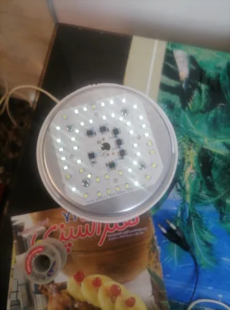 لامپ ال ای دی 60 وات مدل BT6040 پایه E27