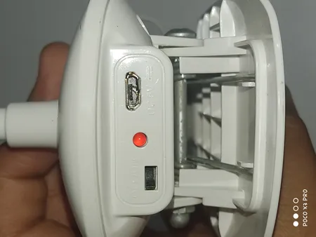 چراغ مطالعه لمسی گیره ای قابل شارژ ویداسی مدل WD-6038