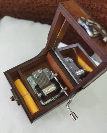 جعبه موزیکال طرح سنتی