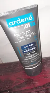 تجریه خرید ژل شست‌وشوی صورت آردن کد 01 وزن 150 گرم