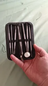 تجریه خرید مجموعه ابزار پاک‌سازی پوست کیو وای اچ مدل derm-3198 بسته 7 عددی