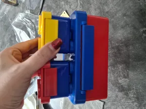 تجریه خرید ظرف غذای 3 تکه کودک هوکیا مدل پازلی