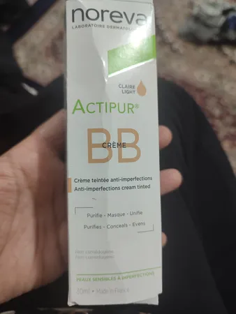 کرم پودر BB نوروا مدل اکتی پور شماره 01 حجم 30 میلی لیتر