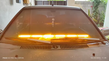 لایت بار خودرو مدل 6 تیکه