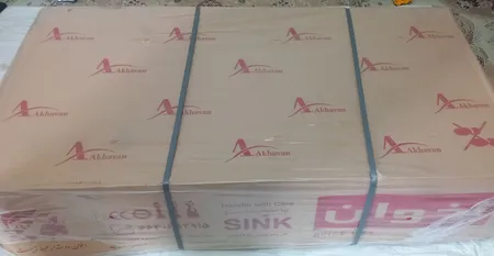 سینک ظرفشویی اخوان مدل 148NEW روکار