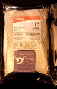 هارد دیسک اینترنال توشیبا مدل S300 ظرفیت 1 ترابایت