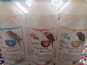 تجریه خرید پک کامل 6رنگ جوهر مخزن وکس مدل EP‌S1L یک لیتری