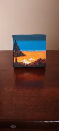 رنگ آکرلیک لکسوو مدل MULTY حجم 30 میلی لیتر مجموعه 6 عددی