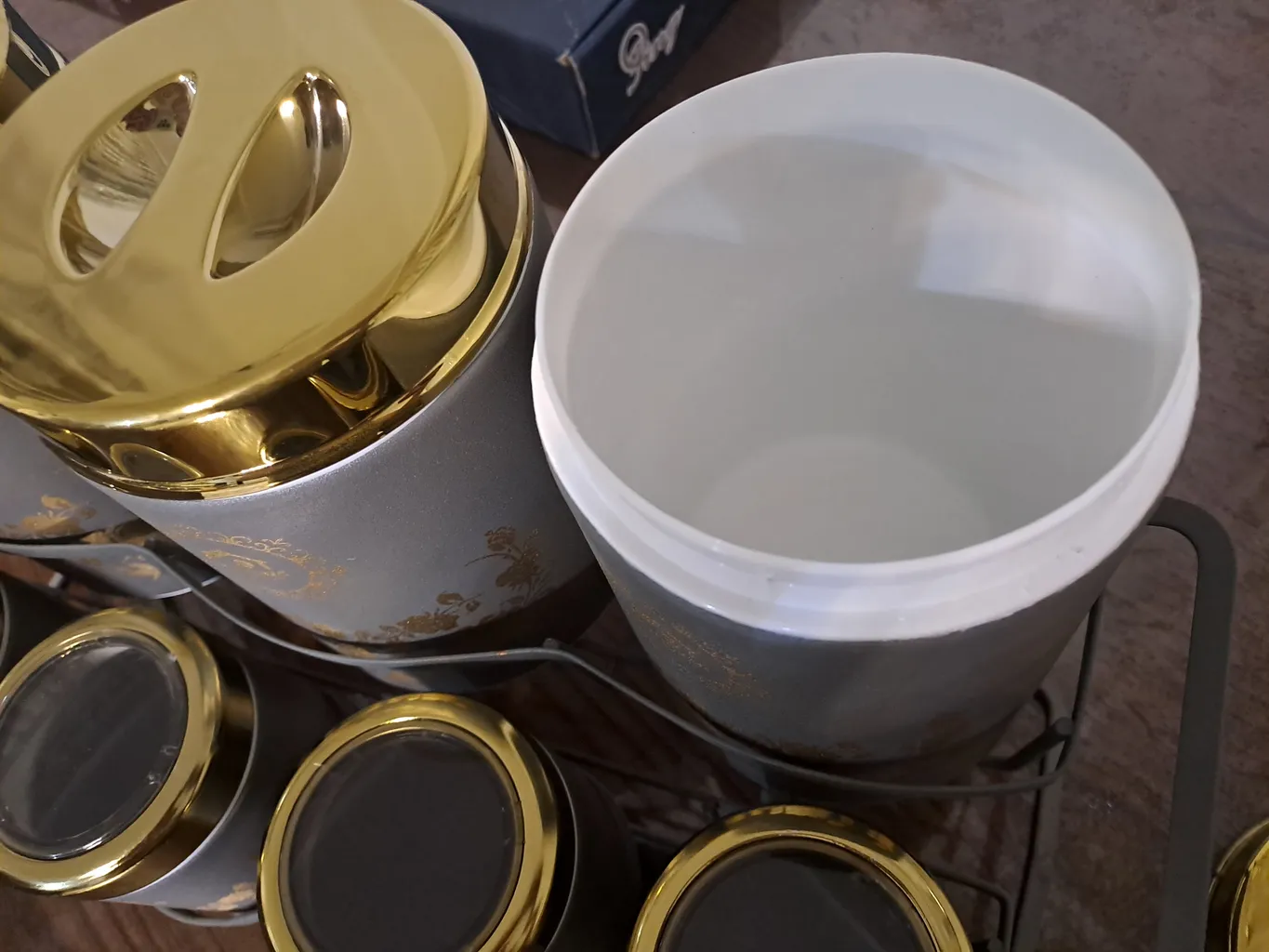 پاسماوری8 پارچه اورمزد مدل گل