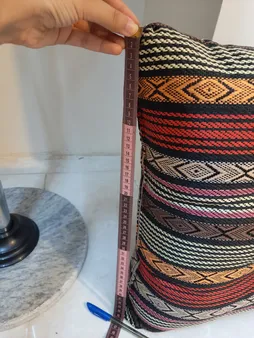 پشتی مدل جاجیم سنتی کد 1