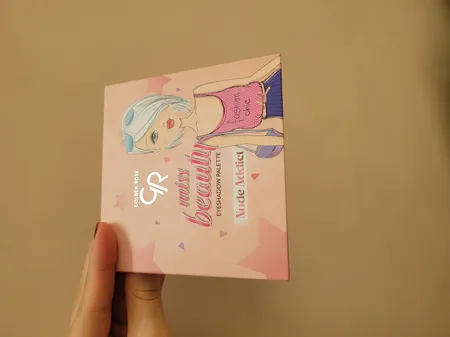 پالت سایه چشم گلدن رز مدل Addict