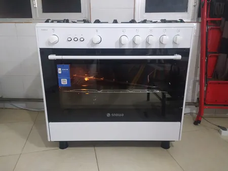 اجاق گاز 5 شعله اسنوا مدل SGC5-11102