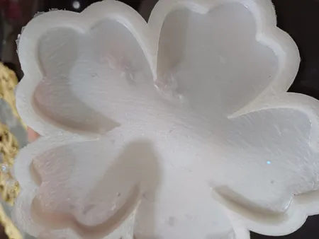 قالب رزین مدل گل 5 پر