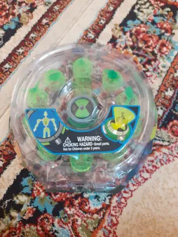 ساعت اسباب بازی طرح بن تن کد 1020 مجموعه 11 عددی