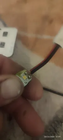 ریسه نئون فلکسی مدل v12 طول 1 متر