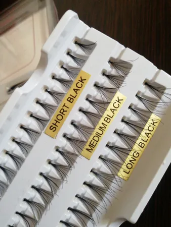 مژه مصنوعی مکس فکتور مدل تکی،سه سایز