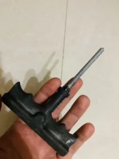 کیت پنچری تیوبلس مدل دسته پلاستیکی همراه با آچار والف