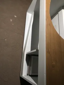 تجریه خرید روشویی آزالیا مدل Milana 15 به همراه آینه