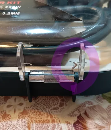 فرز انگشتی و حکاکی باس مدل B-S-211 مجموعه 210 عددی