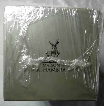 ادو پرفیوم مردانه الحمبرا مدل No. 2 Men حجم 80 میلی لیتر