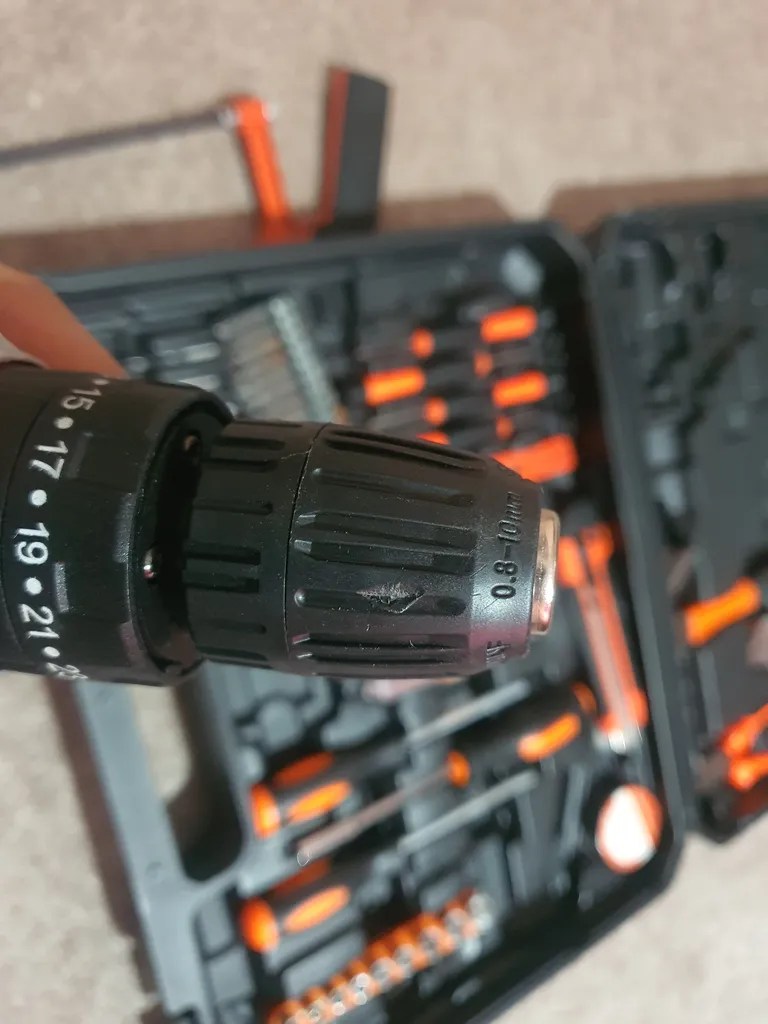 مجموعه 100 عددی دریل پیچ گوشتی شارژی زیمما مدل 21 volt