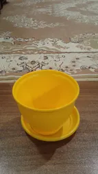 گلدان شهرآذین مدل 3012 ارتفاع 10 سانتی متر