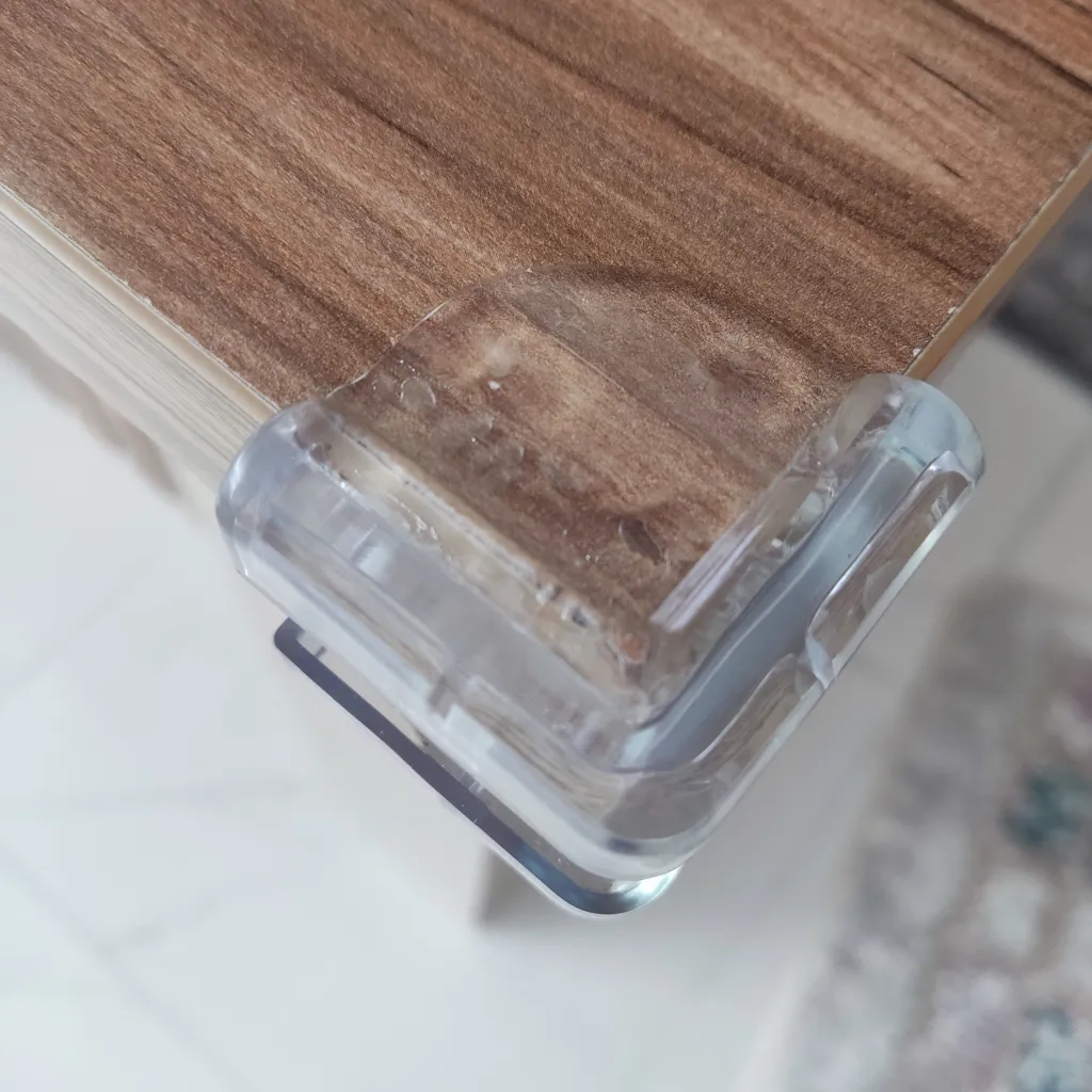 ضربه گیر گوشه میز ویکنگ کد k236 بسته 4 عددی