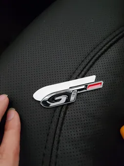 آرم خودرو طرح GT مدل dan301