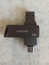 تجریه خرید فلش مموری یوسمز مدل Typec-Usb3-High Speed-ZB202 ظرفیت 256 گیگابایت