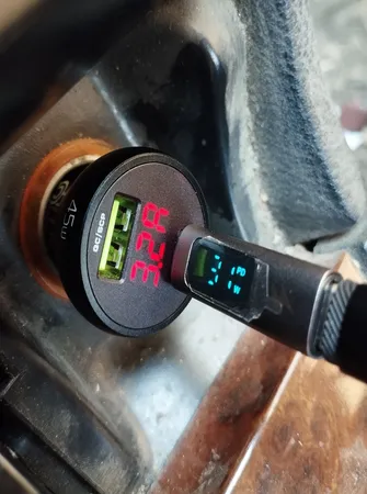 شارژر فندکی مک دودو مدل CC7030-45W