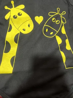 بادی نوزادی نیل کوک مدل Daily Girrafe