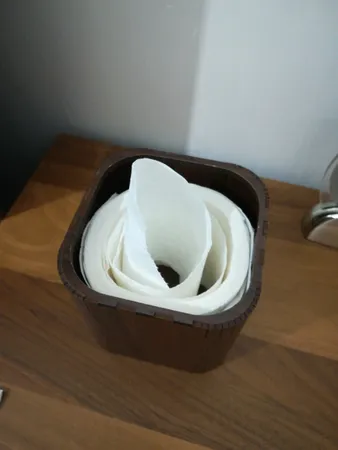 جعبه دستمال کاغذی نی نی سیس مدل ساریسا