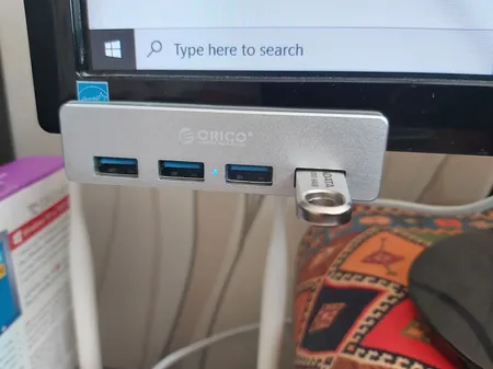 هاب USB 3.0 چهار پورت اوریکو مدل MH4PU