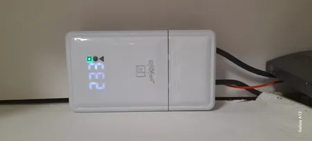 محافظ ولتاژ فروزش مدل پیش کنتوری دیجیتال DG40 آمپر 40