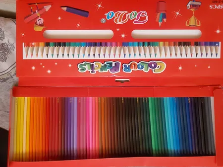 مداد رنگی 65 رنگ توبا کد 21865