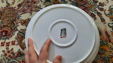 کاسه شرکت صنایع چینی تقدیس مدل هتلی کد24