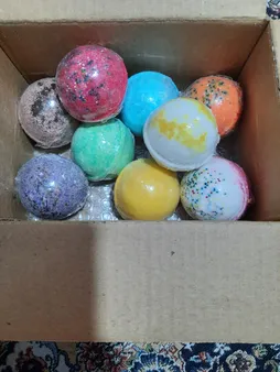 کوکتل نمک حمام اور مدل Mix Pedicure وزن 900 گرم بسته 9 عددی