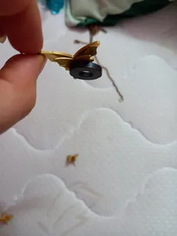 نیم ست سین گالری طرح پروانه سواچ sn203