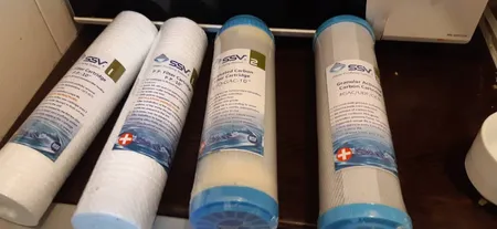 فیلتر تصفیه آب خانگی اس اس وی مدل Plus بسته 4 عددی