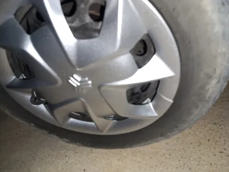 قالپاق چرخ تی پی ای مدل ساینایی کد TPA-PS04 سایز 13 اینچ مناسب برای پراید بسته 4 عددی