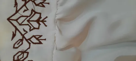ست شومیز و سارافون زنانه السانا مدل بلوط کد 180501