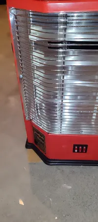 بخاری برقی گرما گستر مهر مدل فن دار