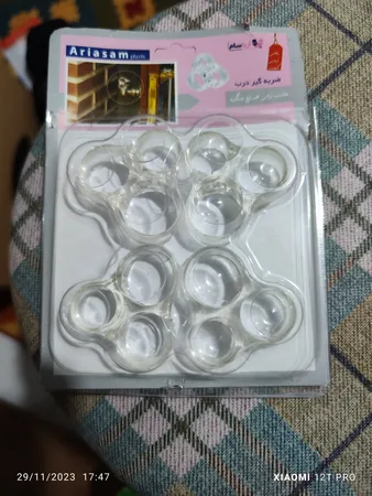 ضربه گیر درب مدل Ars3 بسته چهارعددی