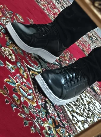 کفش روزمره مردانه مدل Dayan رنگ مشکی